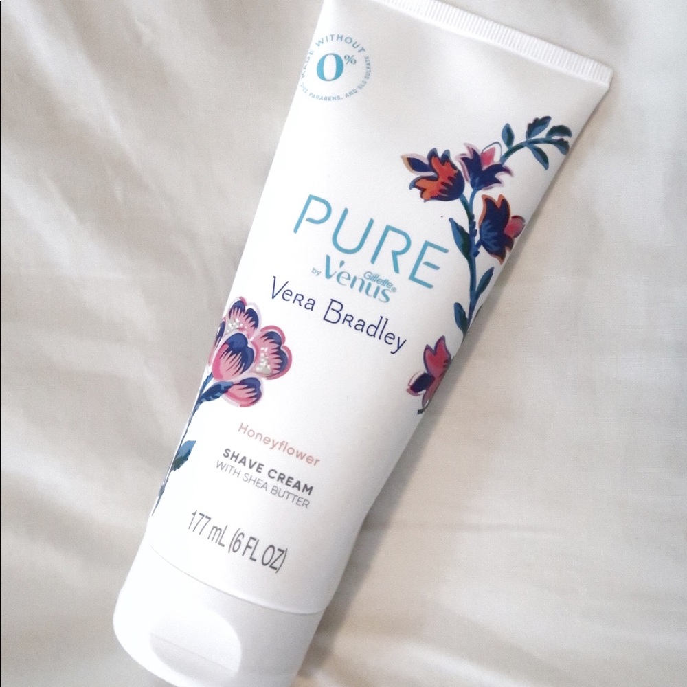 Puré by Venus Vera Bradley Honeyflower Shave Creme
